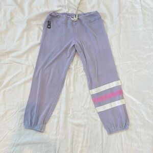 Sundry light purple joggers